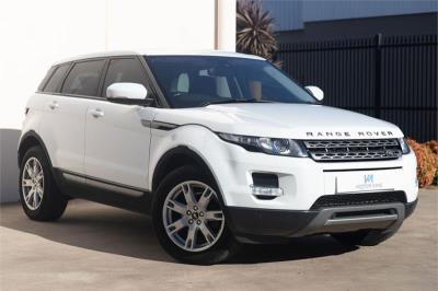 2013 Land Rover Range Rover Evoque TD4 Pure Wagon L538 MY13 for sale in Adelaide West